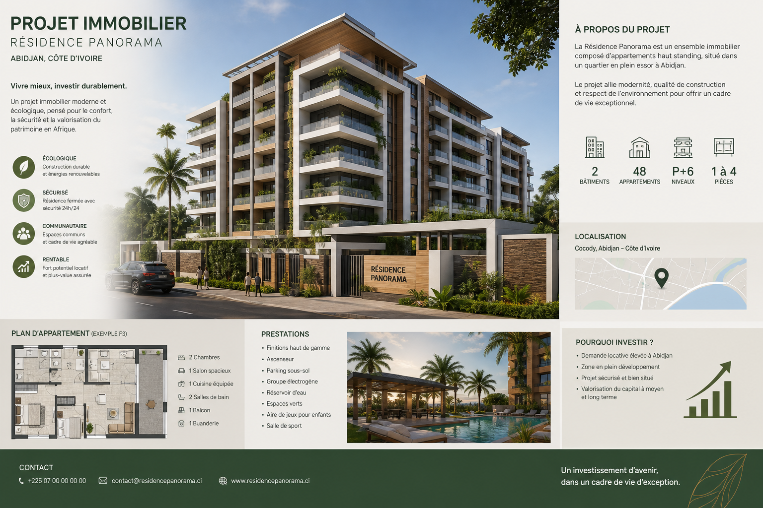 Projets immobiliers